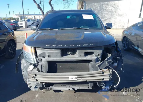 2015 Ford Explorer Xlt из США, поврежденный, VIN 1FM5K7D83FGC39644